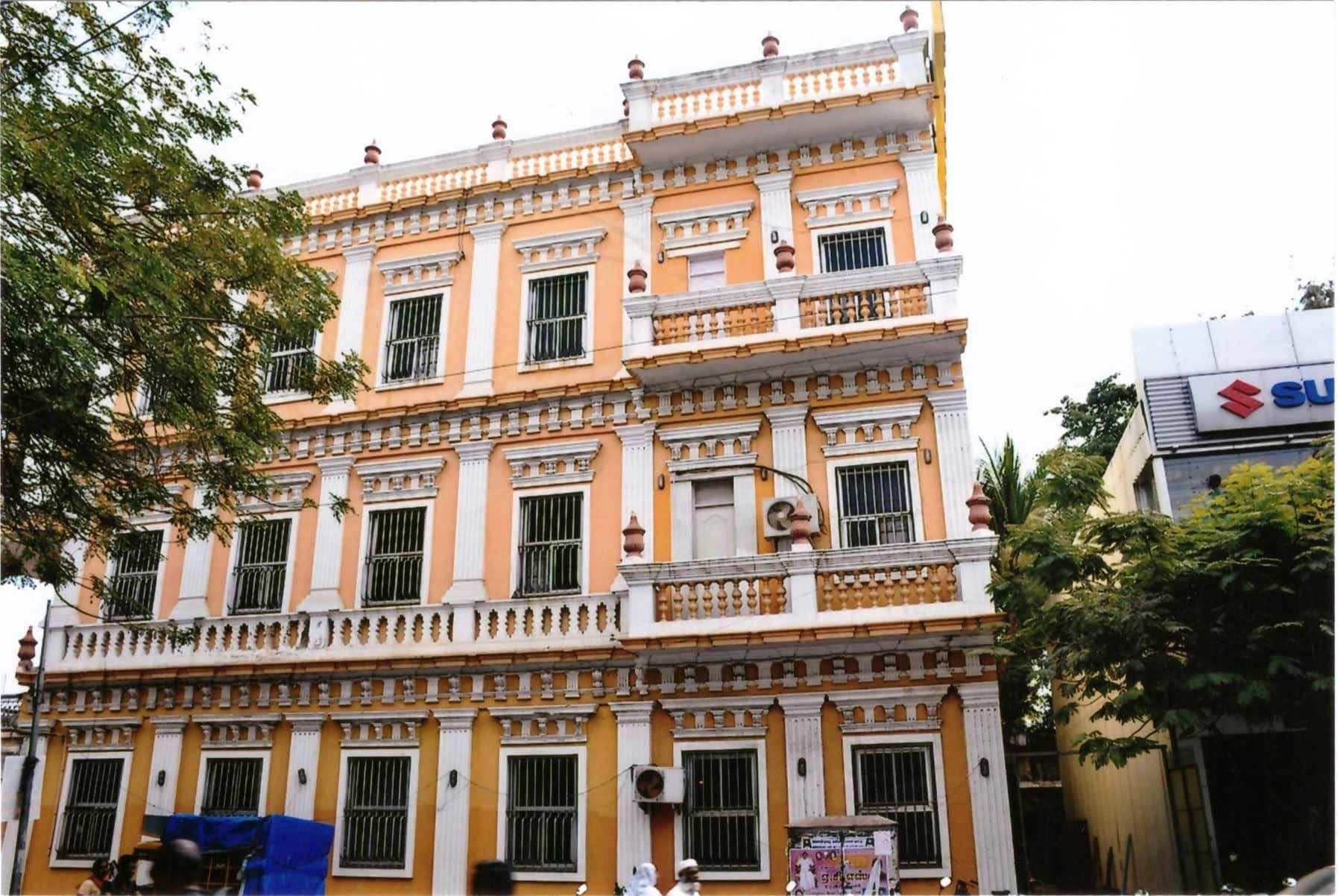 Hotel Soorya Heritage Inn Pondicherry Exterior photo