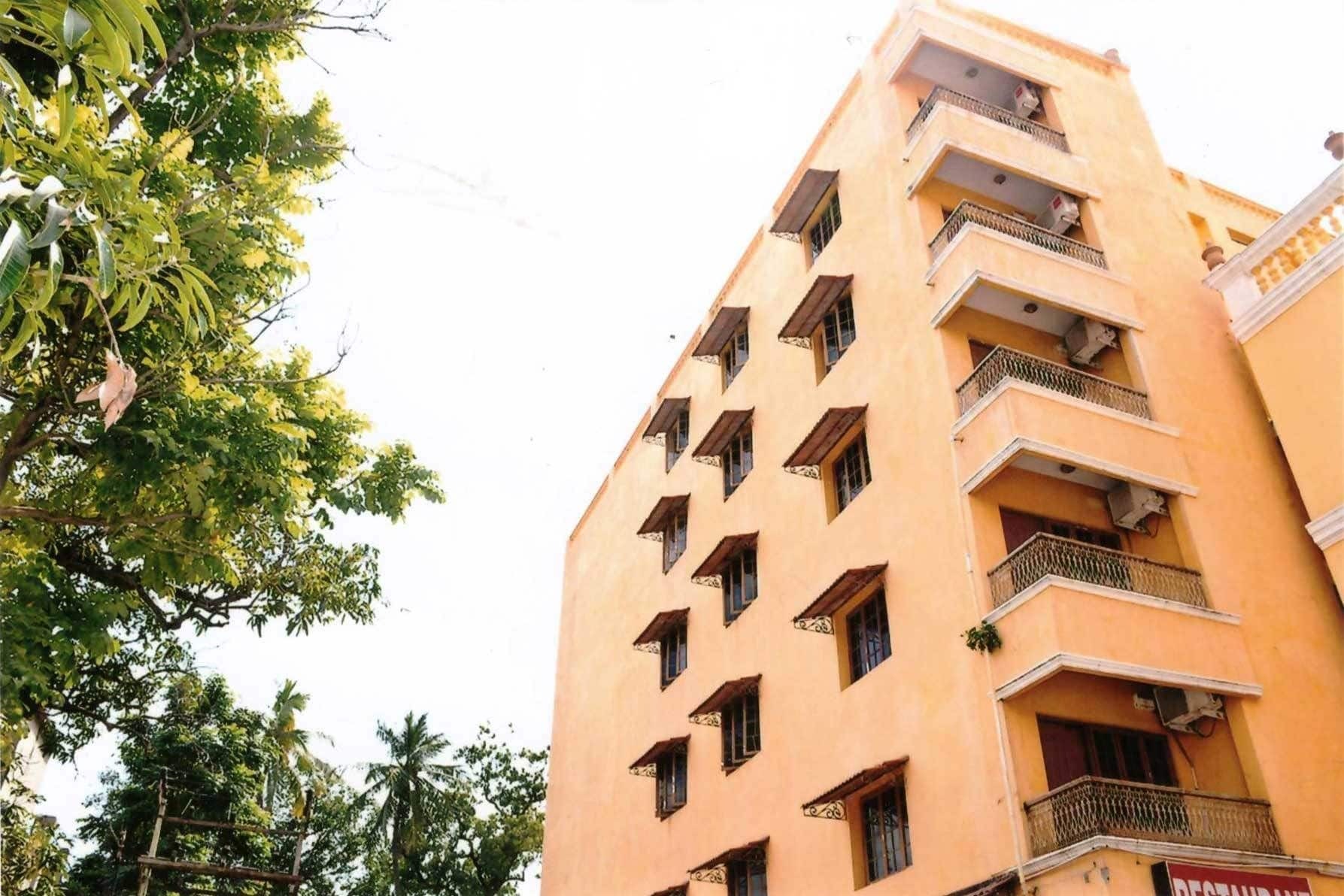 Hotel Soorya Heritage Inn Pondicherry Exterior photo