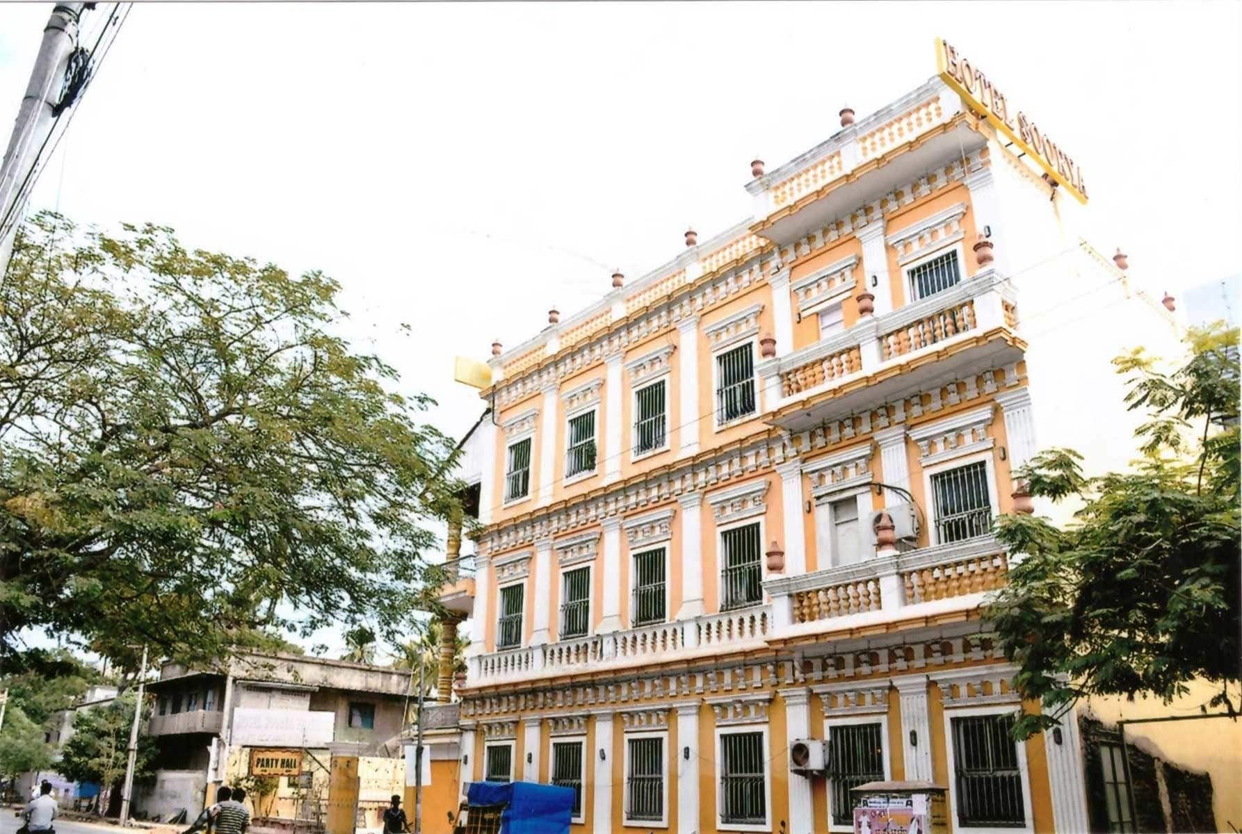 Hotel Soorya Heritage Inn Pondicherry Exterior photo
